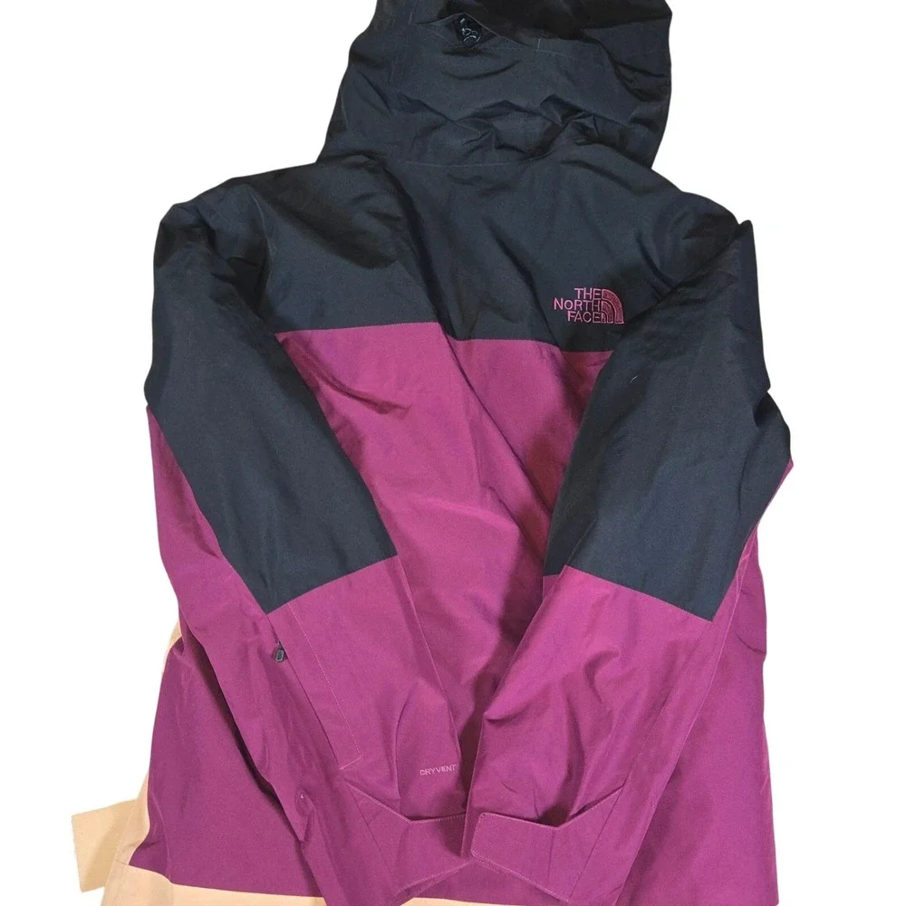 NWT The‎ North Face Dryvent Colorblock Hooded Jacket - Men's Outdoor Coat